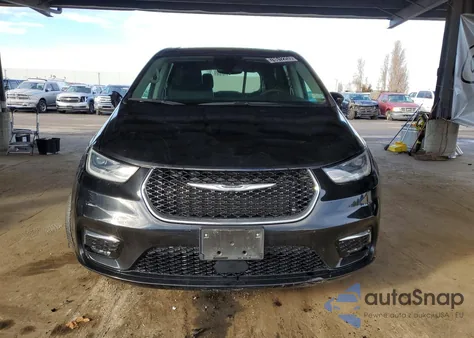 2024 Chrysler Pacifica Hybrid Select from USA, damaged, VIN 2C4RC1S79RR130831